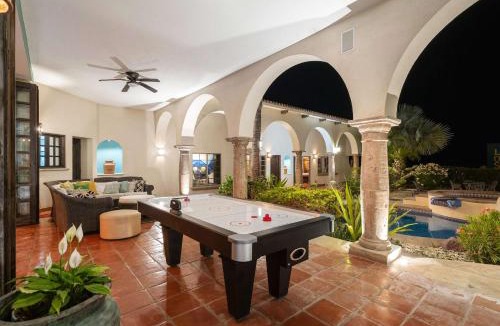 Campo de Golf Fonatur House | Elegant Hacienda Villa for 20, Ocean Views, Pool