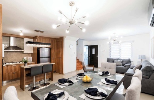 Hermosillo House | Elegant House Altaria, Hermosillo, 3 Bedrooms with Pool