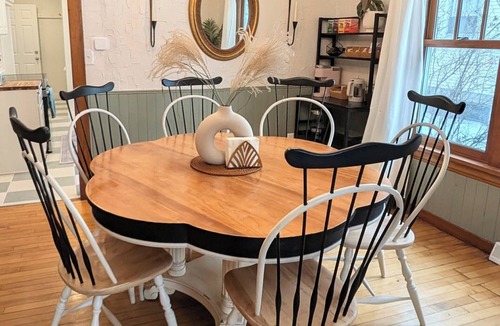 Linden Hills House | Elegant Linden Hills Home, Family Friendly, Walk to Lake, Dining, and Shopping