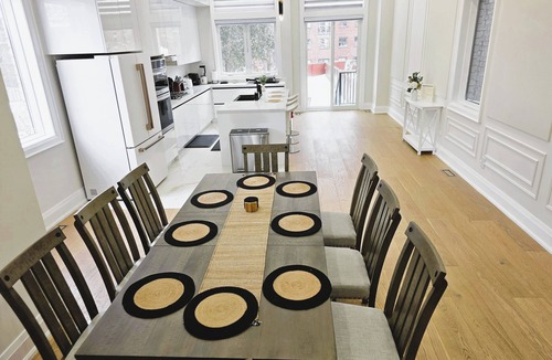 Woodbine Gardens House | Elegant Luxury Home with Open Living Space | Prime Toronto Location