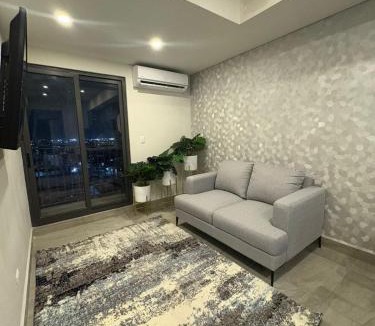 Monterrey Apartment | Elegante departamento a 10 minutos de Cintermex