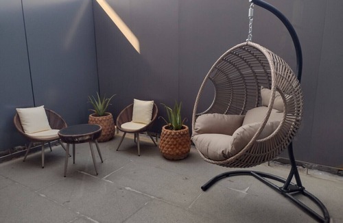 Lafayette Apartment | Elegante loft urbano con 2 terrazas