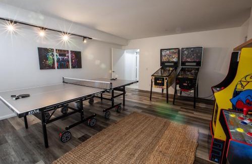Encinitas House | Elite Retreat! Hot Tub, Arcade, & Theater. 6 Beds!