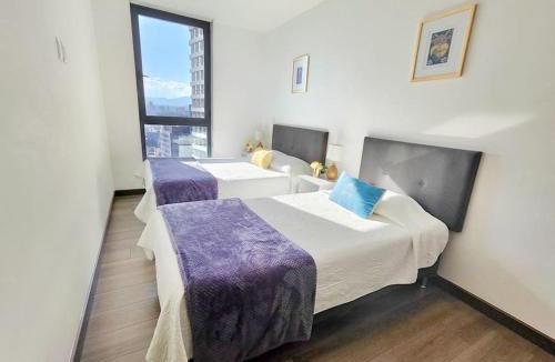 Anahuac Apartment | Emilia MaiaHome-2BD Amazing view in Polanco -Pool Gym SPA