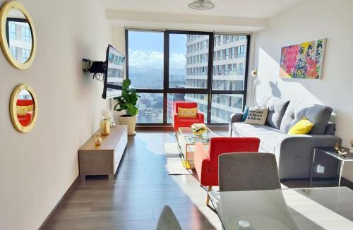 Anahuac Apartment | Emilia MaiaHome-2BD Amazing view in Polanco -Pool Gym SPA