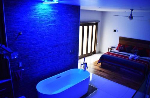 Zona Centro Apartment | En el Centro Penthouse Lujo AC WiFi 300mbps