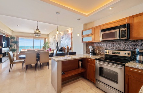 Puerto Penasco Condo | Encanto Living 0302 -1BR by Kivoya