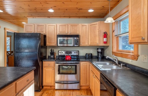 Rumford Center House | English Woods Ski Chalet | 3 Bed, 2 Bath