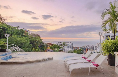 Colonia 5 de Diciembre Villa | Enjoy 10% OFF In NYE`S - 7 Level`s House With Ocean Views In Puerto Vallarta!
