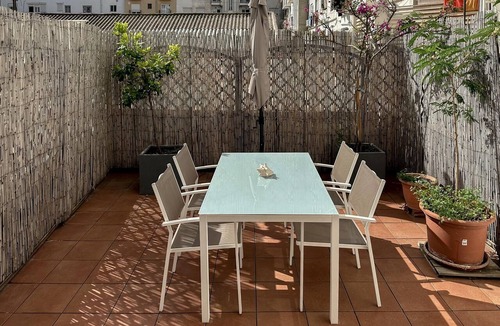 Eixample Apartment | Enjoy 2 Bedrooms apartment at Ruzafa with very sunny terrace