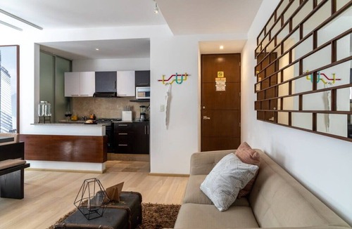Del Valle Apartment | Enjoy the city from your own urban space