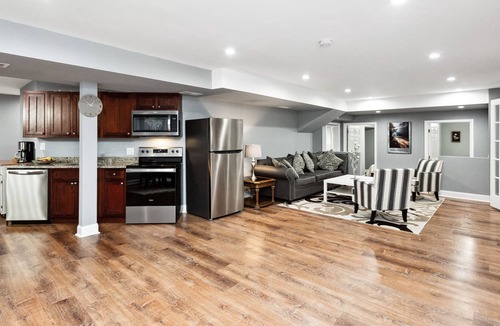 Scaggsville Apartment | Entire Lower-Level Apartment Suite
