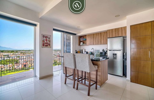 North Hotel Zone Apartment | Equipped 1BR Condo with Private Balcony - Pool