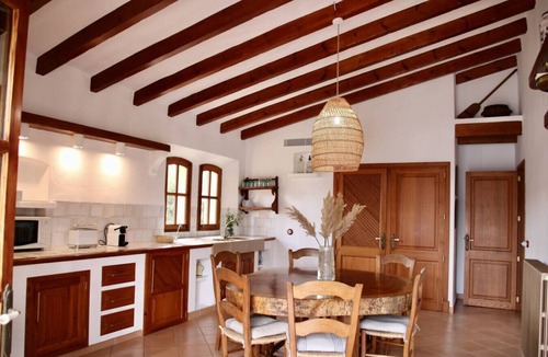 Consell Villa | Es Molí d`en Mig, jacuzzi, pool and barbecue