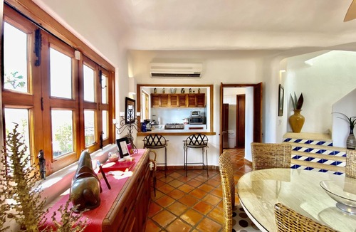 Conchas Chinas Villa | ESCAPE to MEXICO - LOW RATES Small Villa Ocean Views, Private Pool w Terrace