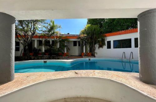 Merida Municipality Apartment | Espacio creado para 3 personas con piscina