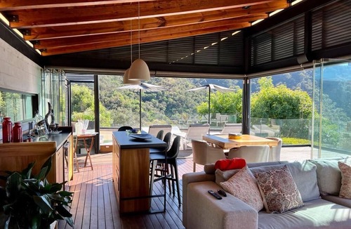 El Santuario House | Espectacular Casa Premiada, Alberca y Vista a Lago