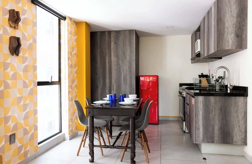 Escandon I Seccion Apartment | Espectacular terraza gran ubicacion pegado a la condesa
