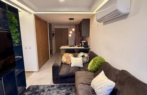 Lafayette Apartment | Estudio Cielito Lindo in the heart of Chapultepec