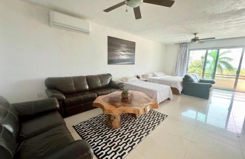Ixtapa Apartment | Estudio con WiFi, Netflix y Aire