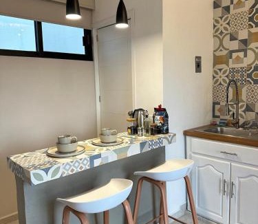 El Llano Apartment | Estudio - Roof Garden en Tula