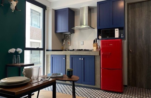 Escandon I Seccion Apartment | Excelente Apto con Terraza Pegado a la Condesa