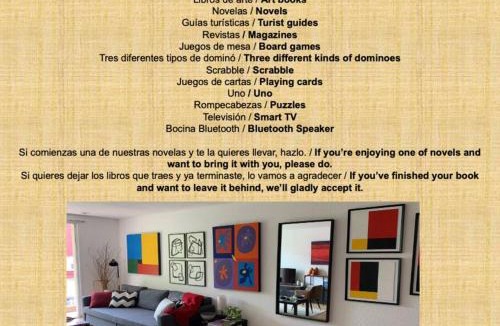 Hipodromo Apartment | Excelente departamento en la Condesa