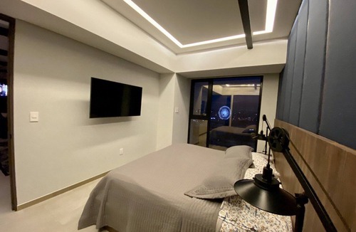 Angelopolis Apartment | Exclusivo apartamento con jacuzzi frente a la Estrella de Puebla