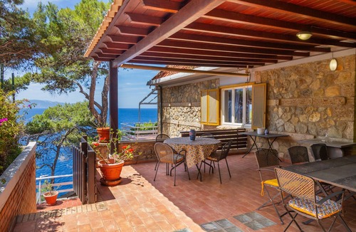 Cala Piccola Villa | Exclusive Villa in Cala Piccola: Panoramic Views and Private Sea Access