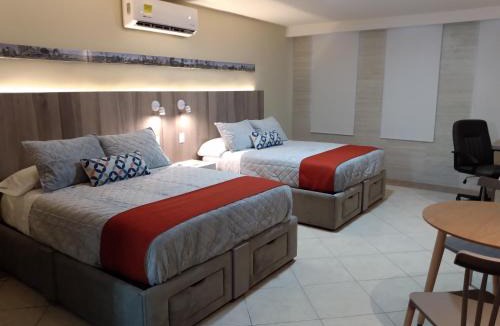 Malecon Hotel | EXECUTIROOMS VERACRUZ