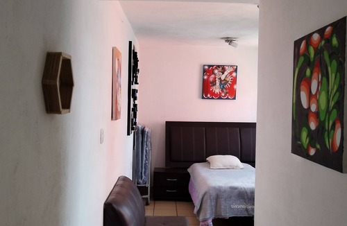 Ixtapalapa Apartment | Executive apartment! 5 minutes from the Santa Fe shopping center! TV and Wi-Fi