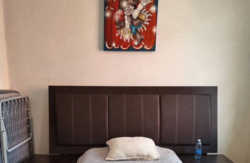 Ixtapalapa Apartment | Executive apartment! 5 minutes from the Santa Fe shopping center! TV and Wi-Fi