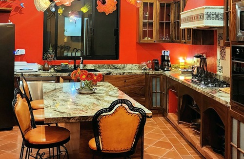 Flamingos House | Experience the Warmth & Beauty of a Traditional Mexican Hacienda in Bucerias Mex