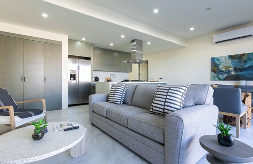 Libertad Apartment | Exquisite 3-Bedroom, 2-Bath Oasis with Ocean View in Cabo San Lucas