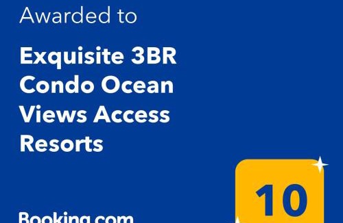 Los Cabos Apartment | Exquisite 3BR Condo Ocean Views Access Resorts