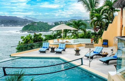 La Punta Villa | Exquisite 6 bedrooms fully staffed in exclusive gated community/private beach