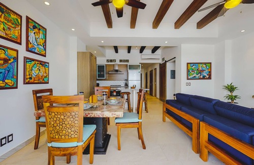 Emiliano Zapata Condo | Extraordinary condo in Urban complex! 2BD Condo for rent in Old Town, Puerto val