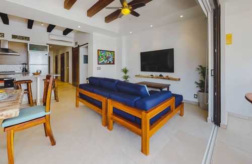 Emiliano Zapata Condo | Extraordinary condo in Urban complex! 2BD Condo for rent in Old Town, Puerto val