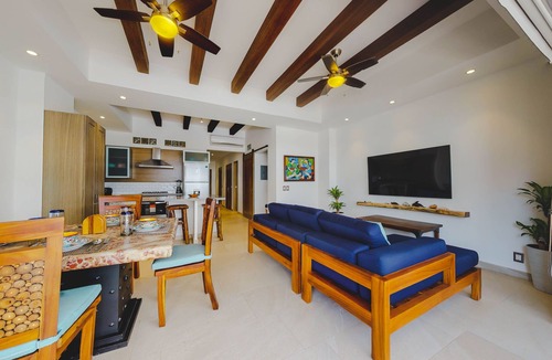 Emiliano Zapata Condo | Extraordinary condo in Urban complex! 2BD Condo for rent in Old Town, Puerto val