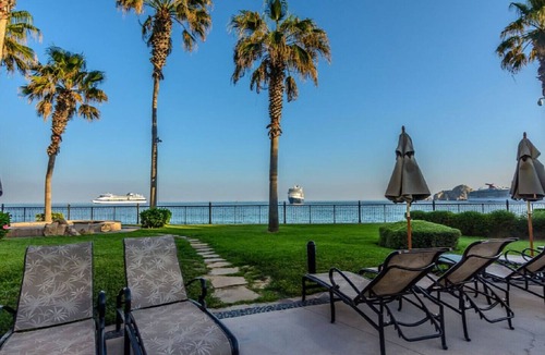 Los Cabos Condo | Fabulous Ground Level Condo at Villa La Estancia Five Star Resort/Spa