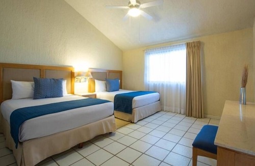 Campo de Golf Fonatur Hotel | Fabulous Suite with Outdoor Pool