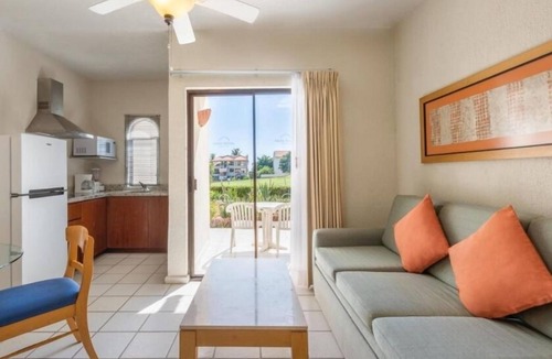 Campo de Golf Fonatur Hotel | Fabulous Suite with Outdoor Pool
