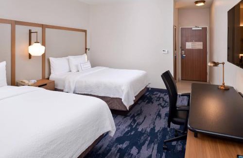 North Arlington Hotel | Fairfield Inn Arlington Near Six Flags