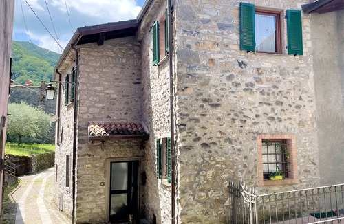 Mulazzo House | Fairytale stone house in the border triangle of Tuscany, Liguria & Emilia-Romagna