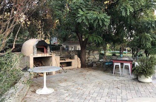 Altadena House | Family friendly compound with pool, close to Pasadena attractions. Garden galore