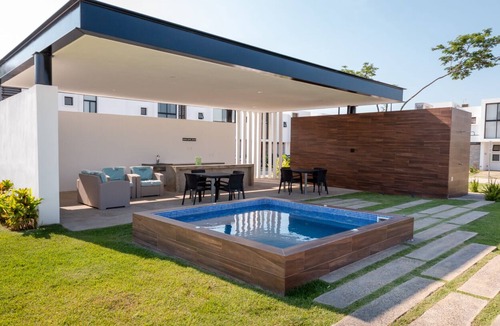 Valle Dorado House | Family House In Quiet Gated Community with Pooln15 min from Nuevo Vallarta Beach