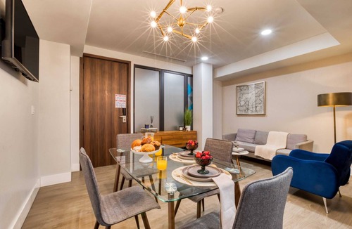 Zona Rio Apartment | Fantastic 1BR Apt wA/C, Business Lounge, Gym & Cinema