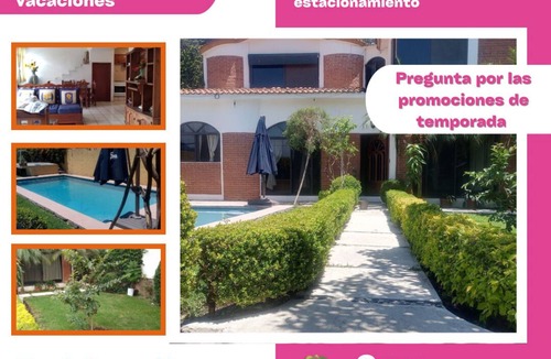 Oaxtepec House | Fantastic 3-bedroom house with WiFi in Oaxtepec