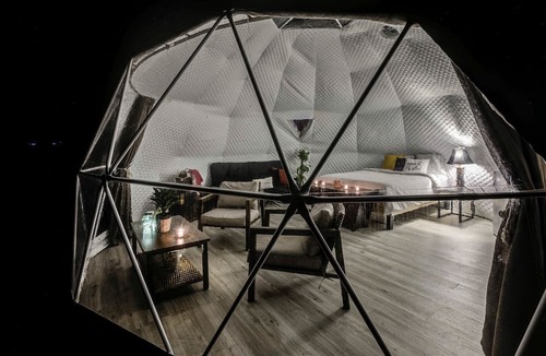 Laurentian Hills Cabin | Fantastic Dome Nestled Amidst Trees and Barbecue Provided in Petawawa, Ontario