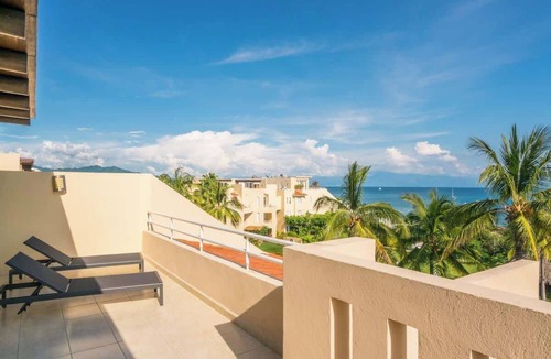 Punta de Mita Condo | Faro de Mita – 4BR Luxury Condo Steps from Town